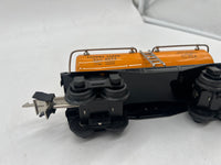 MTH Tinplate 11-70038 SHELL TANK CAR 2654 O SCALE Used Excellent No Box