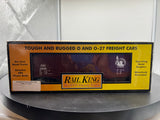 MTH Railking 30-74591 Jersey Central 40' Double Door Box Car O SCALE Like New Damaged Box
