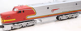 Williams 22601 AC-01 ALCO PA Powered A unit SANTA FE PA-1 Diesel Engine  O Scale Like New Damaged Box
