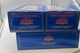 Atlas 6714 MILLER BEER High Life 2 Pack 40' Refrigerator Cars 3-Rail O Scale Used Excellent