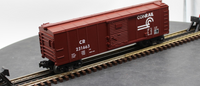 MTH 30-7011A RailKing Conrail Boxcar O Scale Like New