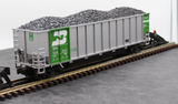MTH Premier 20-9701 Burlington Northern Car No. 534203 Heavy ABS Plastic Shell . O SCALE Used Excellent