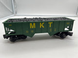 K-Line k-5324 MKT Hopper w Load O SCALE Like New