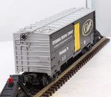 MTH Railking 30-7832 Iron City Beer 3 Reefer Car - Black O SCALE Like New