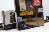 Lionel 6-12804  Electric Highway Lights O SCALE Like New