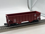 Weaver u1173ld Western Maryland WM 2 Bay ribbed hopper O SCALE Like New
