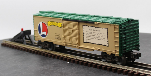 Lionel 6-9432 Joshua Cowen Post War Box Car Limited Edition O SCALE NEW
