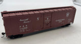 Pennsylvania 112468 Cushioned boxcar overnight service HO SCALE Used Excellent No Box