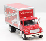 Menards 279-4459 1/43 Scale Budweiser Beer Park Ridge Distributing Inc Red Box Truck Like New