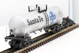 MTH Railking 30-7352 Santa Fe Modern Tank Car #98501 O SCALE Like New