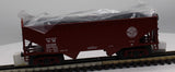 MTH Premier 20-90322G Western Maryland 2-Bay Offset Hopper Car O SCALE Like New