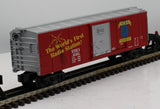 MTH Railking 30-74089 KDKA - Oval Logo RailKing Box Car O SCALE Like New