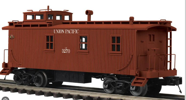MTH Premier 20-91777 #3270 Union Pacific UP 35' Woodside Caboose