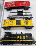 MTH Railking 30-4097-1 Pittsburgh & Lake Erie SW-1500 Switcher R-T-R Train Set w/Proto-Sound 2.0 O SCALE Like New