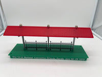 Lionel 6-2256 passenger station platform 1975 TCA O SCALE Used Excellent