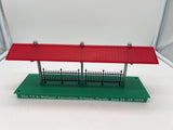 Lionel 6-2256 passenger station platform 1975 TCA O SCALE Used Excellent