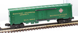 Lionel 6-9863 RAILWAY EXPRESS AGENCY REA Reefer Car #9863 O Scale Used Excellent Damaged Box
