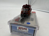 Atlas 47817 LEHIGH VALLEY GP38-2 DIESEL LOCOMOTIVE DCC N SCALE Used Excellent