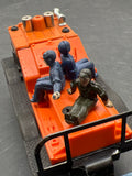 Lionel Postwar No. 50 Operating Gang Car #2 O SCALE Used No Box