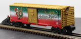 Lionel 6-26858 Christmas Music Boxcar O SCALE Like New