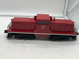 WILLIAMS- BACHMANN 22115  44 Ton Diesel Red Lehigh Valley #627 O SCALE Like New