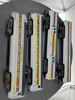 Lionel 6-19131, 6-19132, 6-19133, 6-19134 Lackawanna Passenger Cars (Set of 4) O Scale Used Excellent