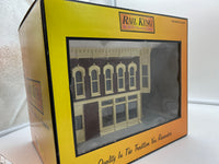 MTH Railking 30-90022 Jenny Lee Bakery Opposite Corner Building - Jenny Lee Bakery O SCALE Like New