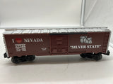 Lionel I love Nevada boxcar 6-19926 O SCALE Like New