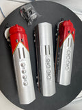 Lionel 6-11711 Santa Fe F-3 ABA diesel locomotive set with RS #8100 O SCALE Like New