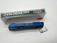 Kato 176-5501 Conrail SD80 diesel Locomotive Analog/DC Scale N SCALE Like New