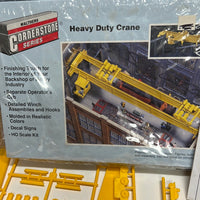 Walthers Cornerstone Series 933-3150 Heavy Duty Crane Model Kit Opened Box HO SCALE