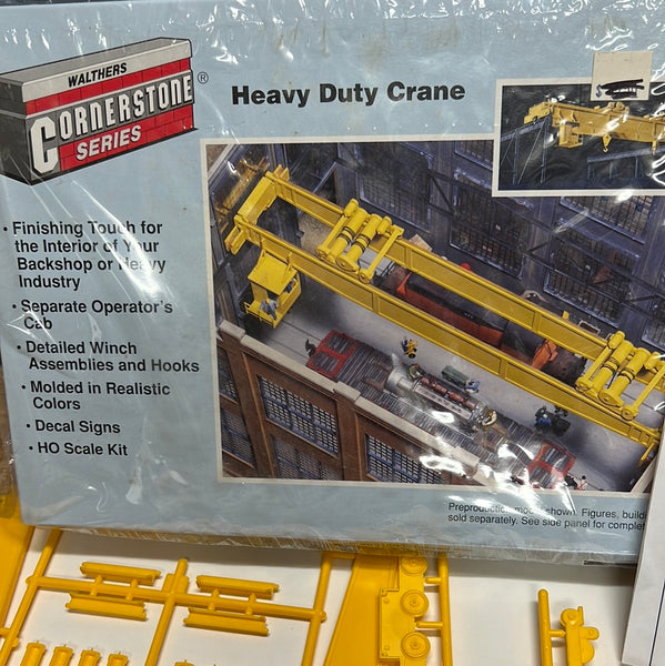 Heavy-Duty Overhead Crane - Kit - 11 x 2-3/8 x 2-5/16 Heavy-Duty Overhead Crane - Kit - 11 x 2-3/8 x 2-5/16