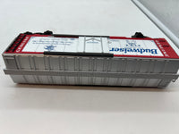 K-Line k-7524 Budweiser beer reefer O SCALE Used Excellent