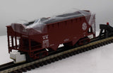 MTH Premier 20-90322B Western Maryland 2-Bay Offset Hopper Car O SCALE Like New