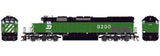 Athearn ATH71750 HO SD40T-2 Diesel Locomotive, LL Burlington Northern BN #8200 DCC Ready HO SCALE NEW