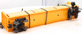 Lionel 6-16397 MILWAUKEE ROAD I Beam Flatcar  w/ lumber load Mainline #16397 O Scale Used