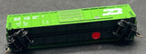 Roundhouse 8123 Burlington Northern BN Boxcar green N Scale Like New
