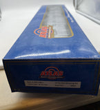 Atlas 3001188-1 WP California Zephyr "Silver Palm" Streamlined 16 Section Sleeping Car #871 3 RL  O Scale NEW