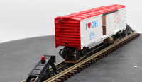 Lionel 6-19912 I Love Ohio Box Car O SCALE NEW