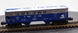 K-Line by Lionel  6-21607 Jack Frost Cane Sugar Hopper Car With Snow O SCALE Used