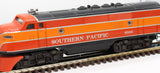 Lionel 6-8260 F-3 Southern Pacific Non-Powered dummy Engine O SCALE Used No Box as is cracked