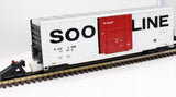 MTH Premier 20-93335 SOO Line 50' High Cube Box Car O SCALE Like New