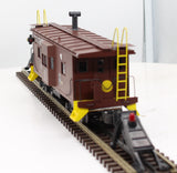 K-Line K612-2011 Southern Railway Bay Window Caboose O SCALE Like New