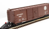 Pecos River HR-0105-2 Southern Double Door Hi-Rail Built Box Car O Scale Like New