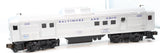 Lionel 6-2550 B&O Mail & Baggage Budd Car O Scale NEW