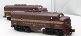 MTH 30-2130-0 PENNSYLVANIA F-3 AA Diesel Set RailKing O Scale Like New