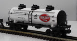 MTH Railking 30-7367 Iron City RailKing 3-Dome Tank Car Light Car No PBC1861 O SCALE Like New