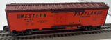 Lionel Western Maryland Reefer Box Car 6-9818 O SCALE Like New
