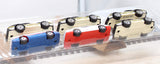 Lionel 6-16208 PENNSYLVANIA PRR auto carrier w/ 6 diecast cars O Scale 6 Bonus Cars Included Used Damaged Box