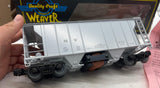 Aztec TS1181 WEAVER MW HOPPER CAR TRACK CLEANING CAR O SCALE Used Excellent as is